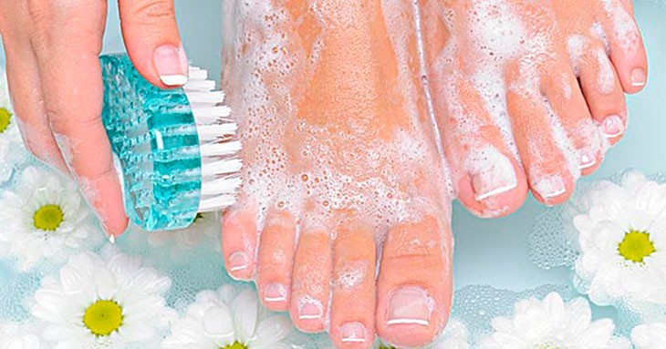 Ванночки для ног с содой - простейшая процедура с волшебным эффектом!