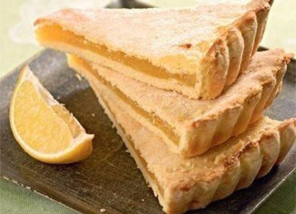 Очень нежный лимонный пирог - сама часто готовлю и вам советую!