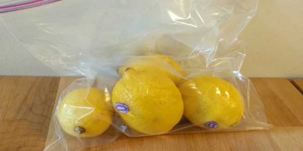 Благодаря этому трюку лимоны будут оставаться свежими в течение целого месяца
