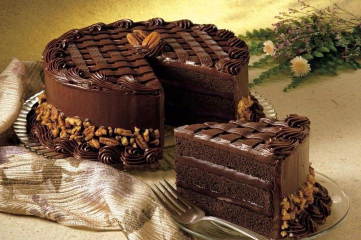 Шикарный, красивый, невероятно вкусный и очень сытный торт «Черная магия»
