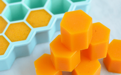Кубики из желатина с мёдом и куркумой — действенное противовоспалительное средство
