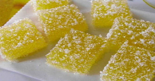 Мармелад из лимона - яркий, вкусный, полезный!