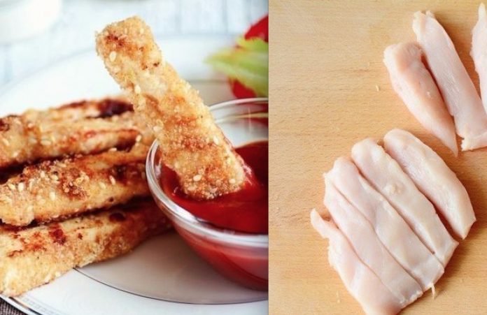 Хрустящие куриные «Пальчики» - популярная европейская закуска