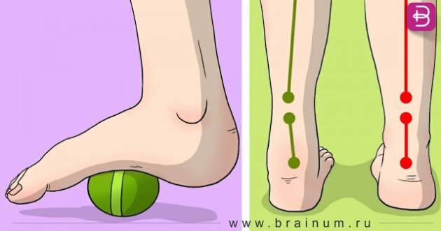 6 простых упражнений для избавления от боли в ногах, коленях и бёдрах