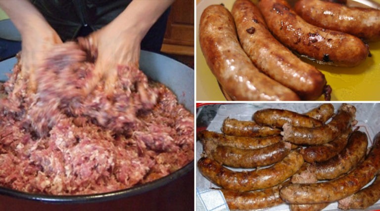 Традиционный рецепт румынской кухни: обалденная домашняя колбаска
