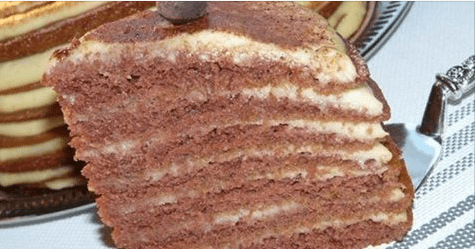 Вкуснющий и очень простой торт — Не рецепт, а сказка!