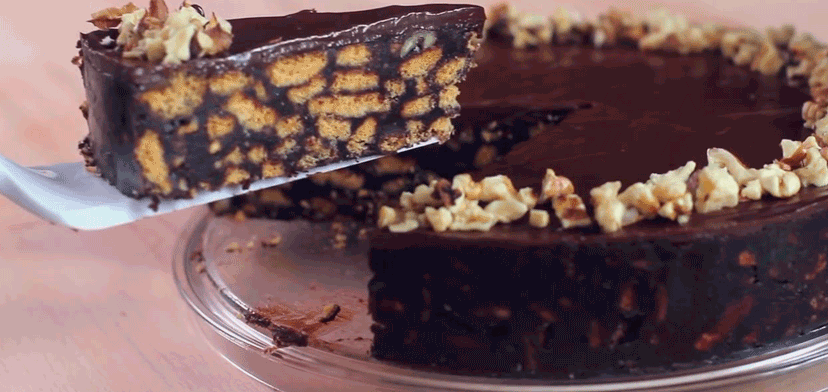 Торты без выпечки из печенья. 5 самых вкусных и красивых вариантов