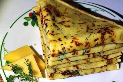 Сырные блинчики с зеленью это очень просто и супер вкусно!
