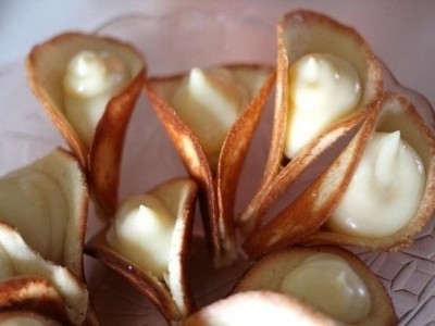 Вкусное и красивое печенье «Каллы». 2 лучших варианта приготовления