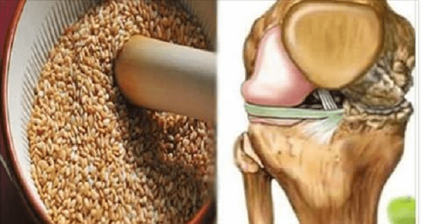 Семена, которые эффективно восстанавливают сухожилия и снимают боль в коленях