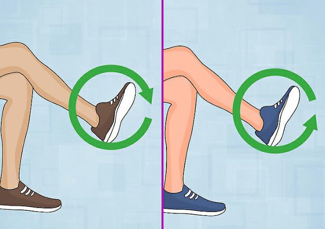 6 простых упражнений для избавления от боли в ногах, коленях и бёдрах