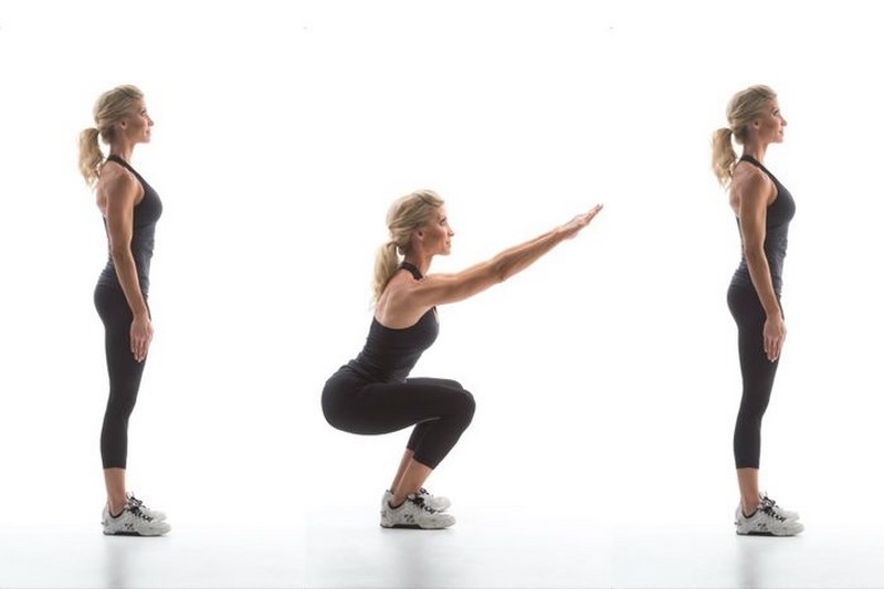 Каждая женщина после 35 обязательно должна выполнять эти 5 упражнений ежедневно!