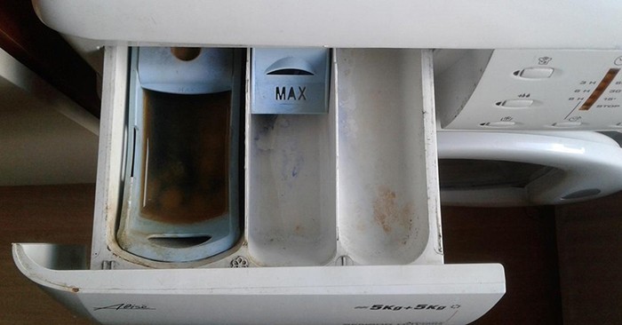 5 элементарных трюков, которые помогут очистить стиральную машину