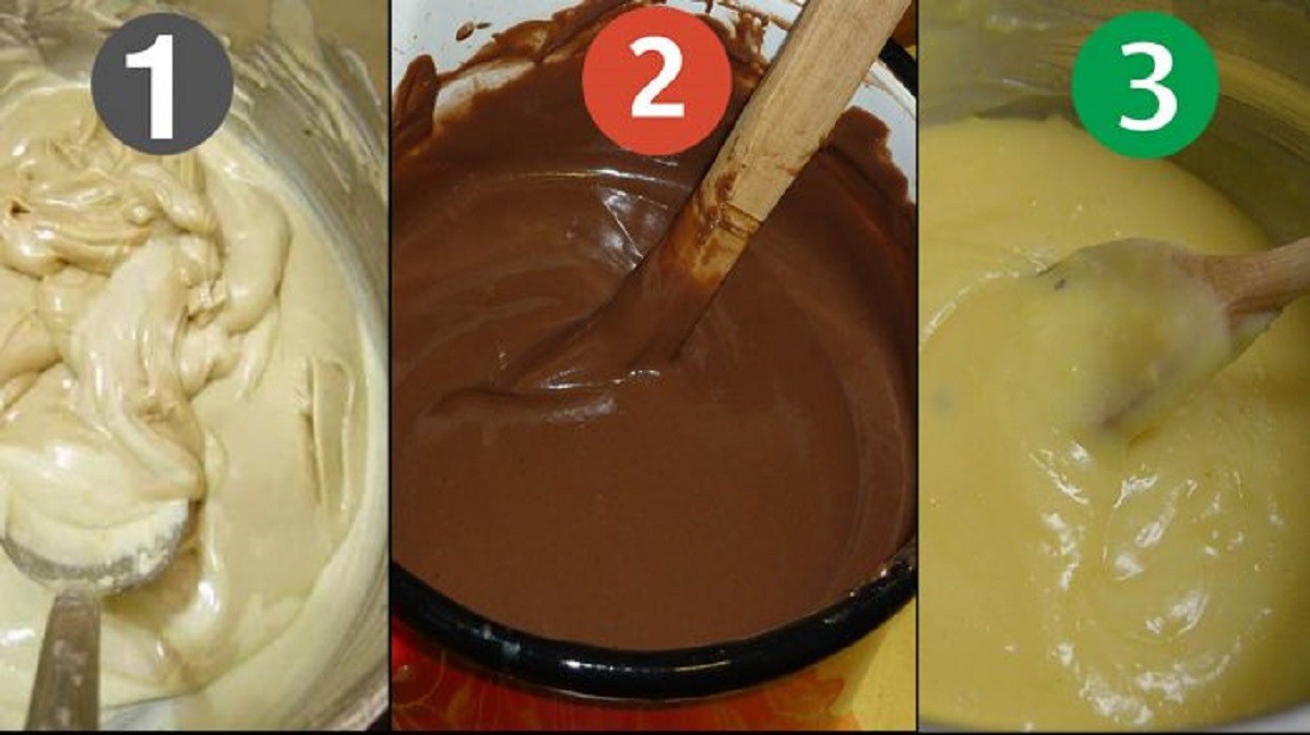 Научитесь готовить эти 3 крема для тортов и пирожных и ваши десерты всегда будут на высоте!