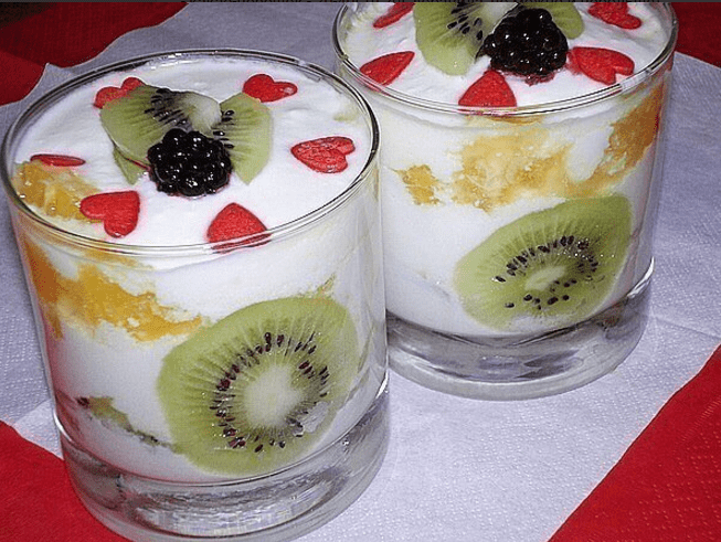 Творожный десерт с фруктами — любимый для всех девочек! Топ-8 рецептов
