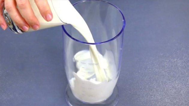 Майонез на молоке без яиц — получается идеальным всегда а готовится реально за 30 секунд!