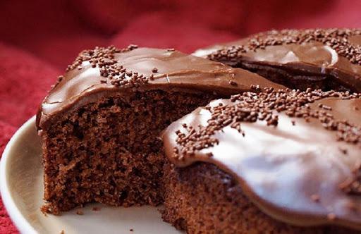 Необычный вкусный торт — шоколадный манник. Готовить одно удовольствие!