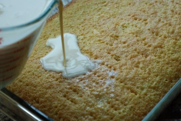 Торт «Три молока» - необычайно нежный десертик