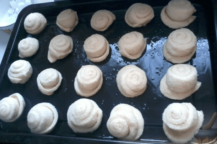 Вкусные домашние булочки «Вкусняшки» быстрого приготовления