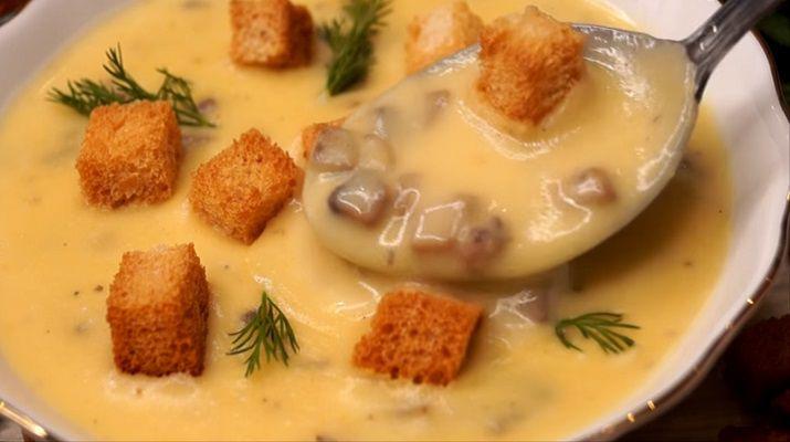 Популярный суп с грибами, вкус которого сведёт вас с ума!