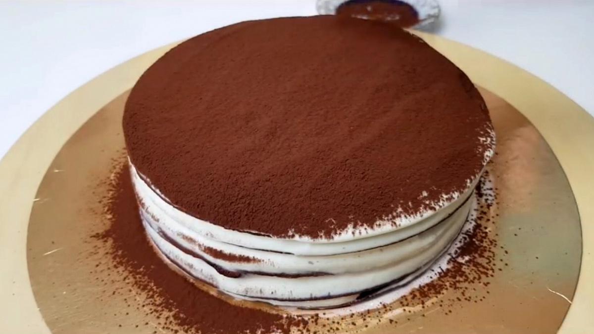 Вкуснющий и очень простой торт — Не рецепт, а сказка!