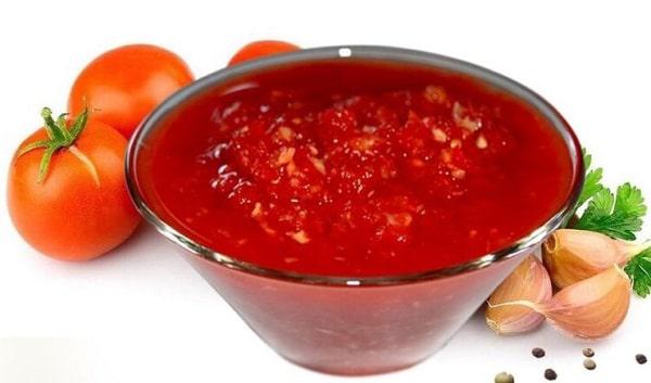 Домашний томатный соус - очень вкусный и полезный!