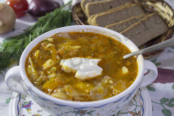 Легендарный суп «Чехословацкий»: очень сытный и вкусный!