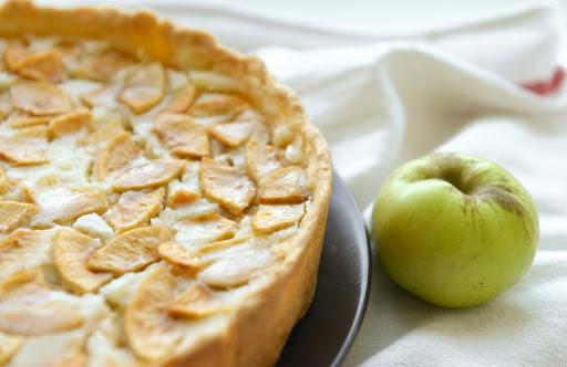 Яблочный пирог с начинкой (Цветаевский) Этот пирог — не просто тесто и яблоки....