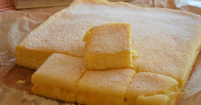 Этот простой рецепт творожного пирога наверняка станет вашим любимым!