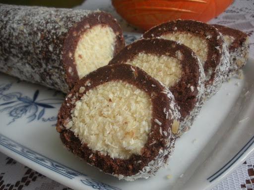 Кокосовый рулет “Раффаэлло” – десерт, который вы полюбите навсегда!