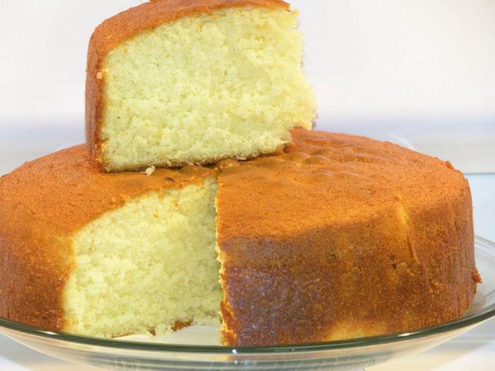 Простейший рецепт пышного универсального бисквита для идеального торта!