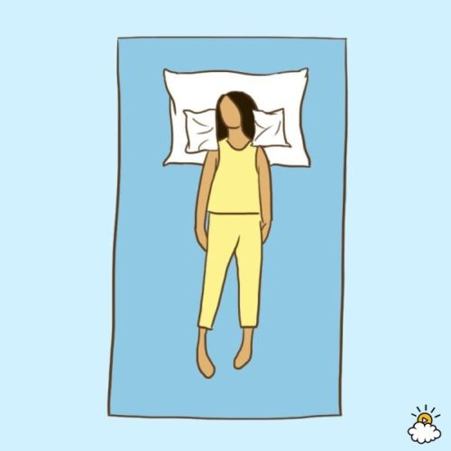 9 поз для сна, которые способствуют укреплению здоровья