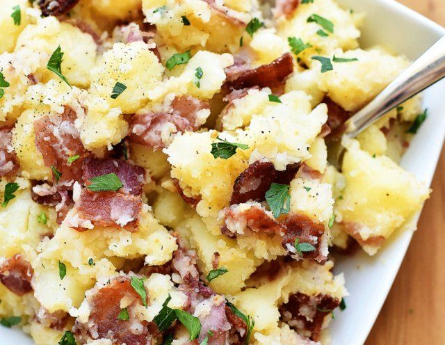 20 рецептов простых картофельных блюд на каждый день