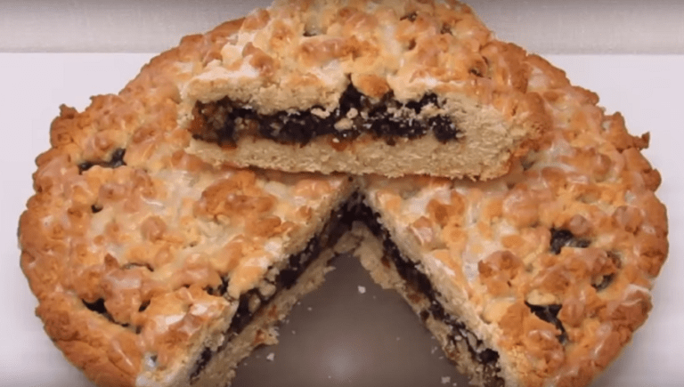 Быстрый тертый пирог — рецепт, который ищут все