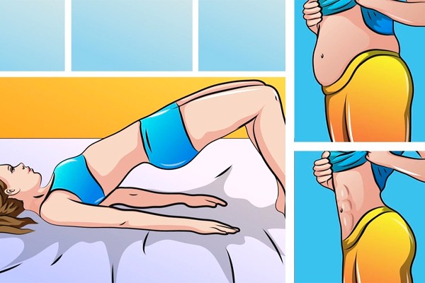 Похудеть можно даже лёжа в постели: 12 удивительно эффективных упражнений