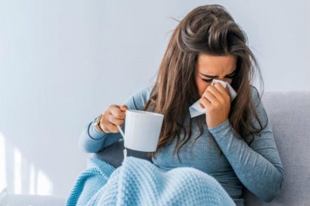 Лечение и профилактика гриппа и простуды может быть вкусной: лечебный чай из лимона, имбиря и куркумы