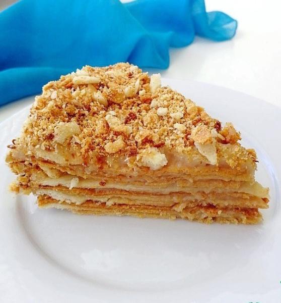 Необычный рецепт хрустящего торта "Наполеон". Когда классический приелся...