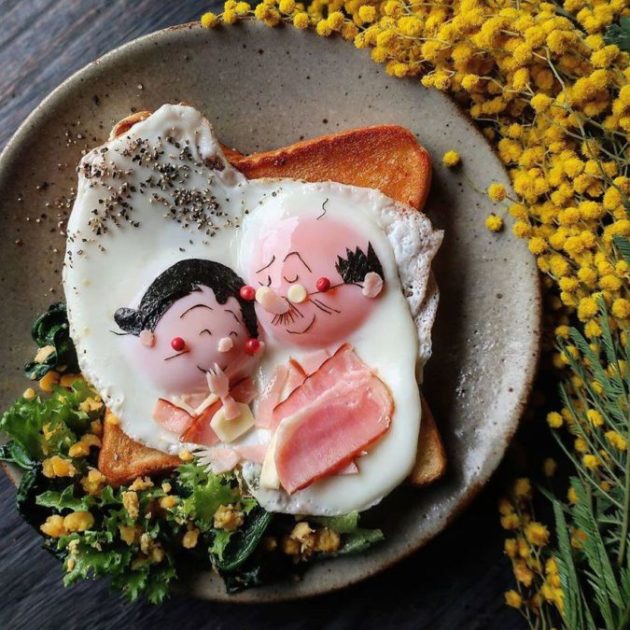 Мастер-класс по приготовлению яичницы от мамы из Японии: я тоже так хочу!
