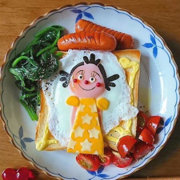 Мастер-класс по приготовлению яичницы от мамы из Японии: я тоже так хочу!